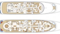 Motor Yacht Reverie - Layout Two
